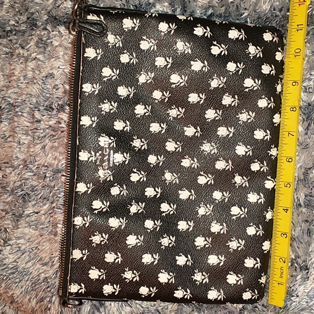 AMERICANA CROSSBODY IN FLORAL PRINT COATED